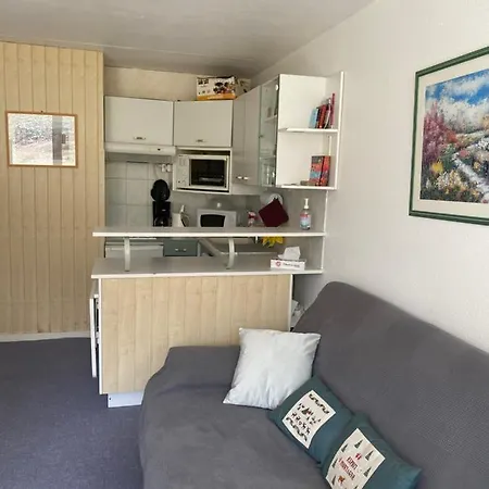 Διαμέρισμα 30m2 Pour 4 Pers Avec Canape-lit Et Lit Superpose *