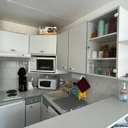 30m2 Pour 4 Pers Avec Canape-lit Et Lit Superpose Διαμέρισμα *