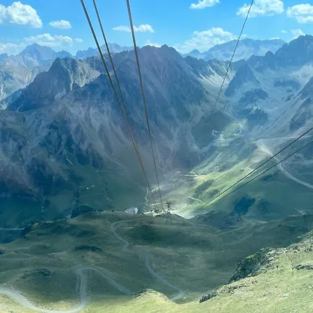 30m2 Pour 4 Pers Avec Canape-lit Et Lit Superpose شقة