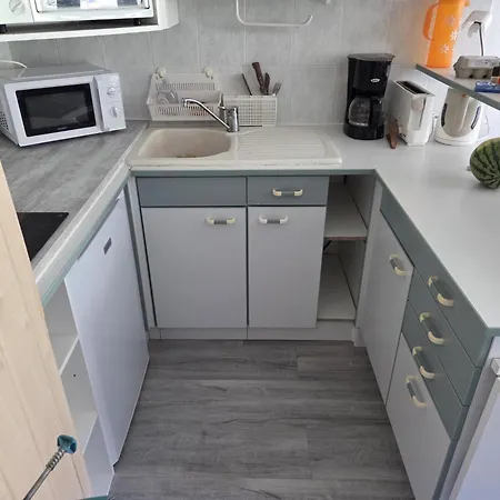 Διαμέρισμα 30m2 Pour 4 Pers Avec Canape-lit Et Lit Superpose *