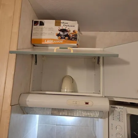 30m2 Pour 4 Pers Avec Canape-lit Et Lit Superpose Διαμέρισμα La Mongie