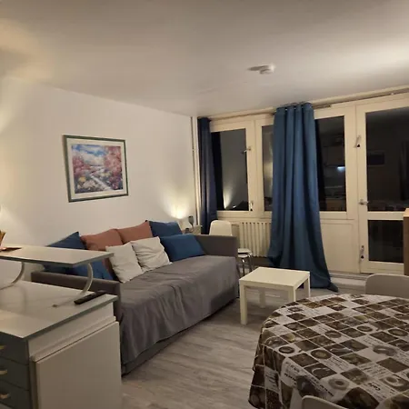 Διαμέρισμα 30m2 Pour 4 Pers Avec Canape-lit Et Lit Superpose *