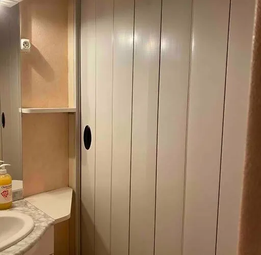 30m2 Pour 4 Pers Avec Canape-lit Et Lit Superpose شقة