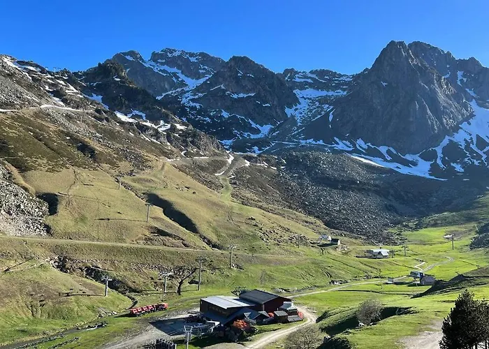 30m2 Pour 4 Pers Avec Canape-lit Et Lit Superpose لا مونجي