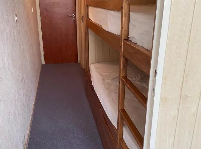 30m2 Pour 4 Pers Avec Canape-lit Et Lit Superpose شقة لا مونجي