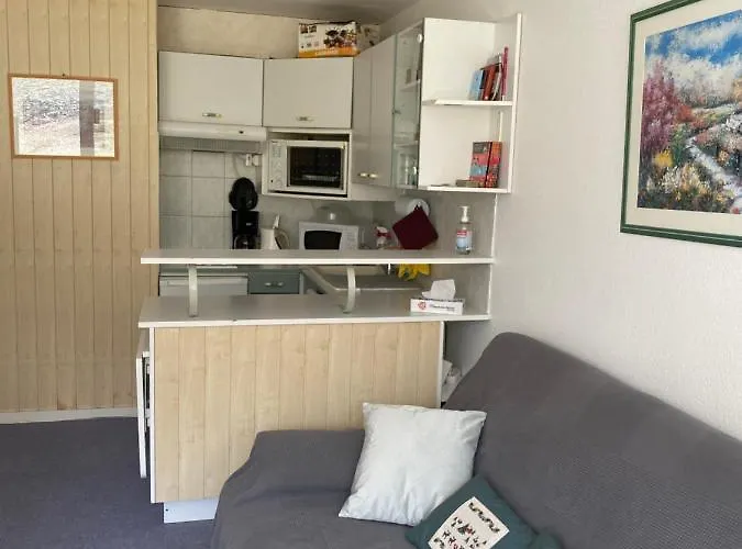 شقة 30m2 Pour 4 Pers Avec Canape-lit Et Lit Superpose *