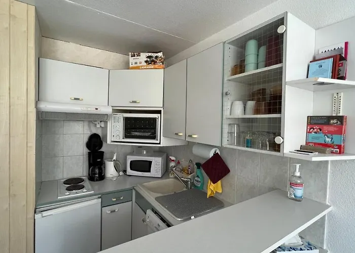 30m2 Pour 4 Pers Avec Canape-lit Et Lit Superpose شقة *