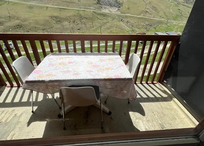 30m2 Pour 4 Pers Avec Canape-lit Et Lit Superpose شقة