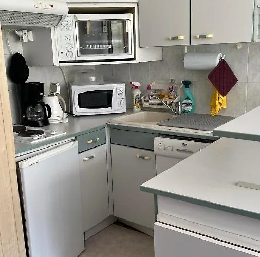 30m2 Pour 4 Pers Avec Canape-lit Et Lit Superpose *