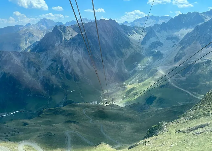 30m2 Pour 4 Pers Avec Canape-lit Et Lit Superpose شقة