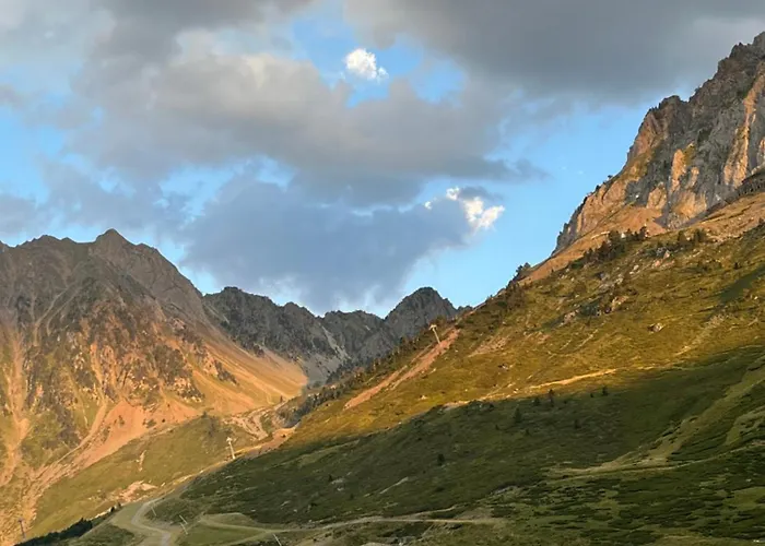 30m2 Pour 4 Pers Avec Canape-lit Et Lit Superpose شقة