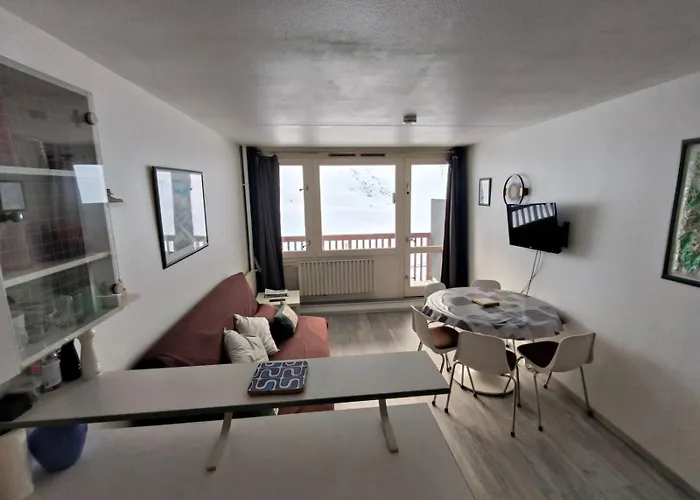 30m2 Pour 4 Pers Avec Canape-lit Et Lit Superpose