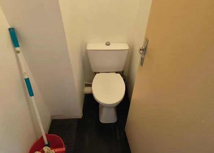 30m2 Pour 4 Pers Avec Canape-lit Et Lit Superpose شقة