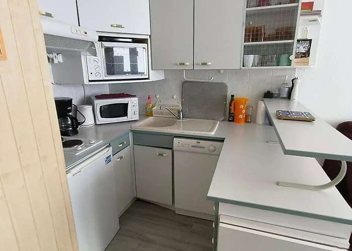 شقة 30m2 Pour 4 Pers Avec Canape-lit Et Lit Superpose