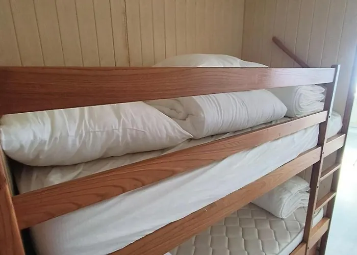 30m2 Pour 4 Pers Avec Canape-lit Et Lit Superpose شقة لا مونجي