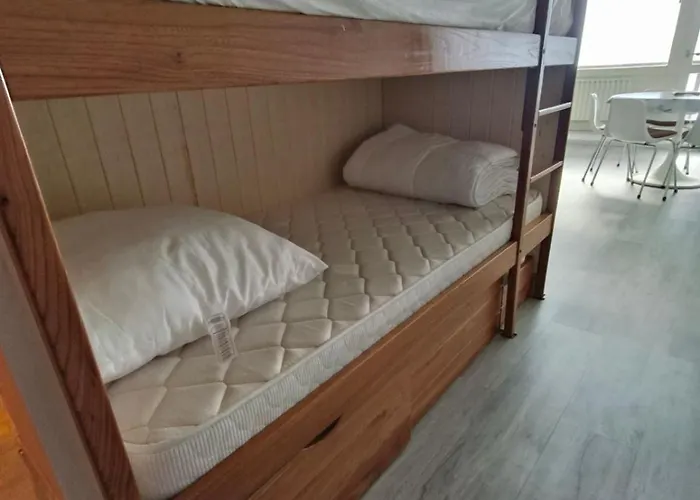 30m2 Pour 4 Pers Avec Canape-lit Et Lit Superpose * لا مونجي