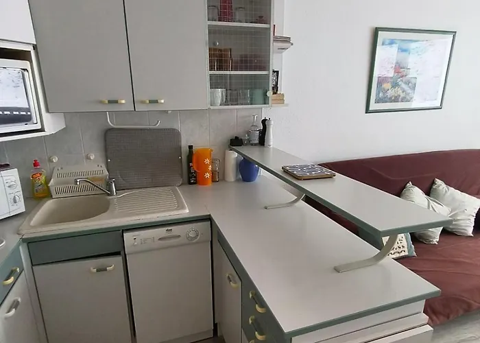 30m2 Pour 4 Pers Avec Canape-lit Et Lit Superpose