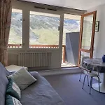 30m2 Pour 4 Pers Avec Canape-lit Et Lit Superpose * La Mongie