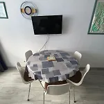 30m2 Pour 4 Pers Avec Canape-lit Et Lit Superpose La Mongie