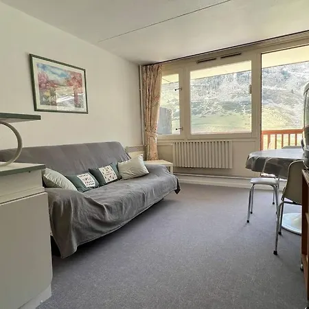 30m2 Pour 4 Pers Avec Canape-lit Et Lit Superposé La Mongie
