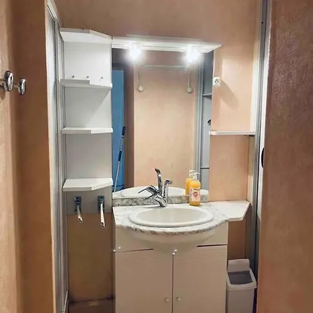 30m2 Pour 4 Pers Avec Canape-lit Et Lit Superpose Apartamento *