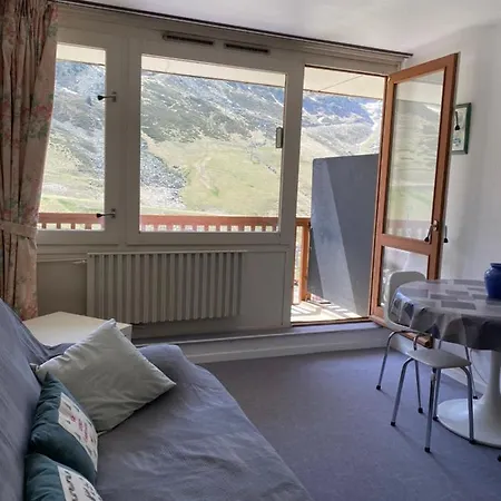 30m2 Pour 4 Pers Avec Canape-lit Et Lit Superposé * La Mongie