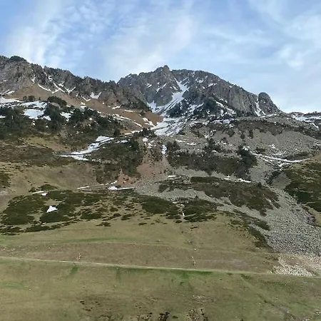 30m2 Pour 4 Pers Avec Canape-lit Et Lit Superpose Apartment La Mongie