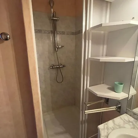 30m2 Pour 4 Pers Avec Canape-lit Et Lit Superposé * La Mongie