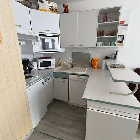 Apartamento 30m2 Pour 4 Pers Avec Canape-lit Et Lit Superpose