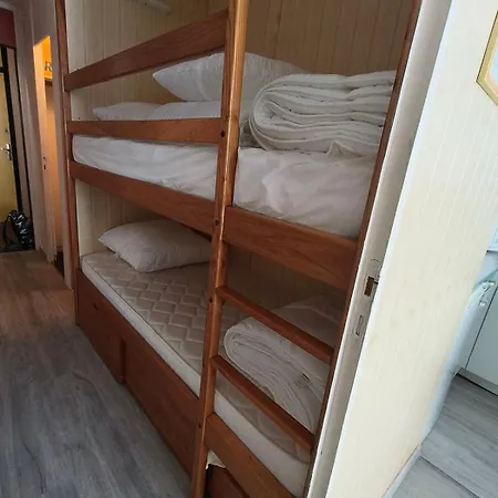 30m2 Pour 4 Pers Avec Canape-lit Et Lit Superpose *