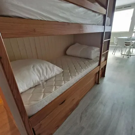 30m2 Pour 4 Pers Avec Canape-lit Et Lit Superpose * La Mongie