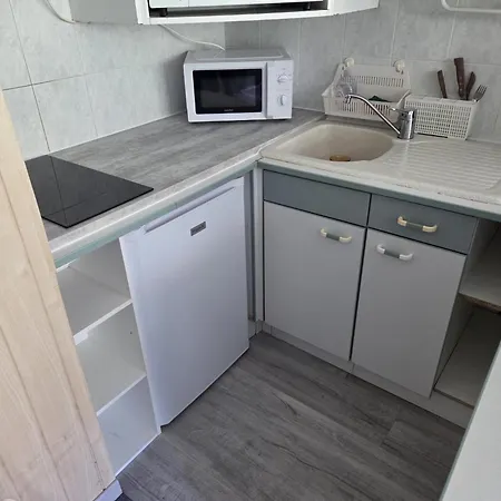 Апартаменты 30m2 Pour 4 Pers Avec Canape-lit Et Lit Superpose