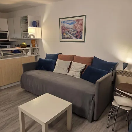 Apartamento 30m2 Pour 4 Pers Avec Canape-lit Et Lit Superposé